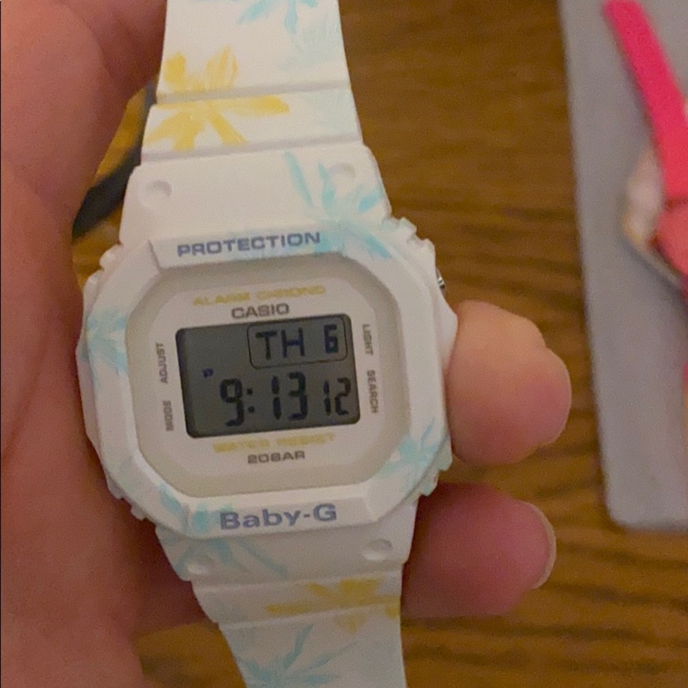Palm Tree G Shock
